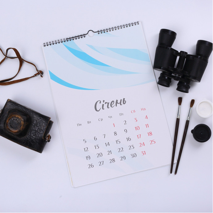  Настінний перекидний календар