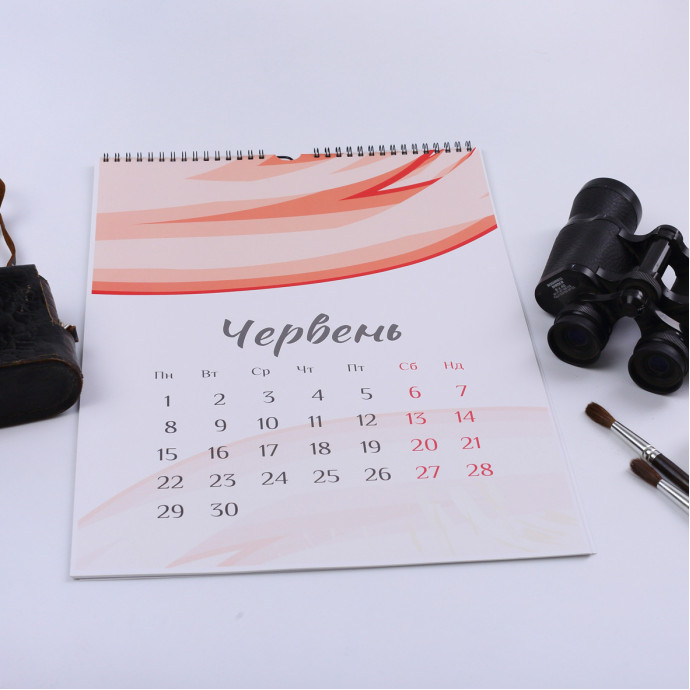 Настінний перекидний календар
