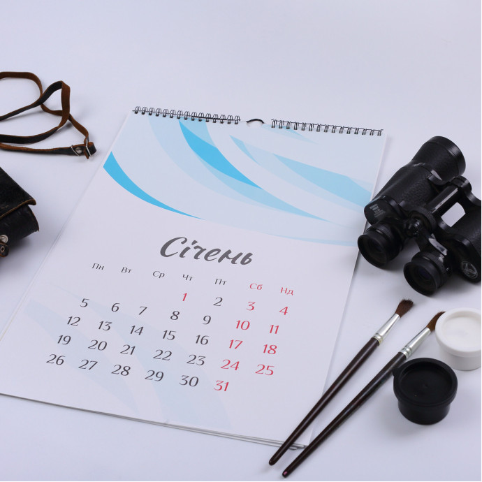  Настінний перекидний календар