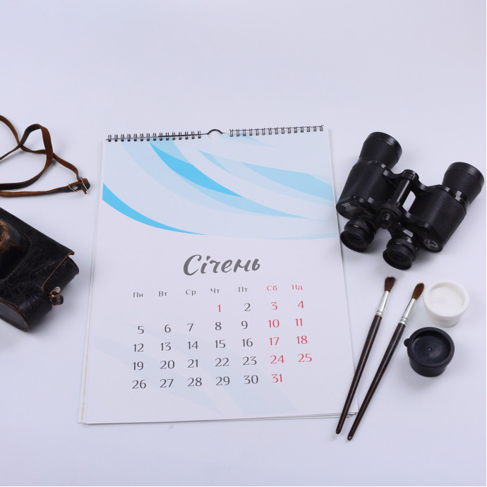  Настінний перекидний календар