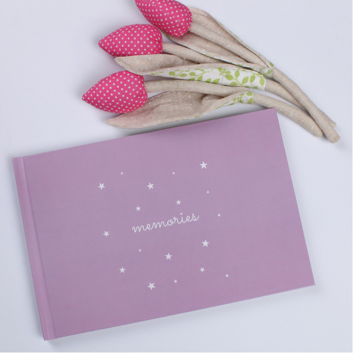 Альбом для фото з білими сторінками 30х20