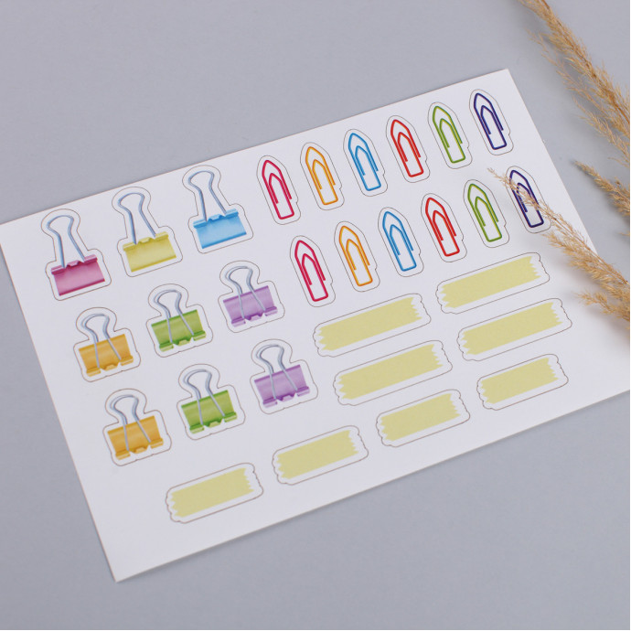 Стікери універсальні