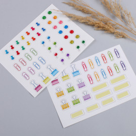 Стікери універсальні / Наклейки універсальні