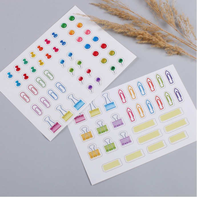 Стікери універсальні / Наклейки універсальні