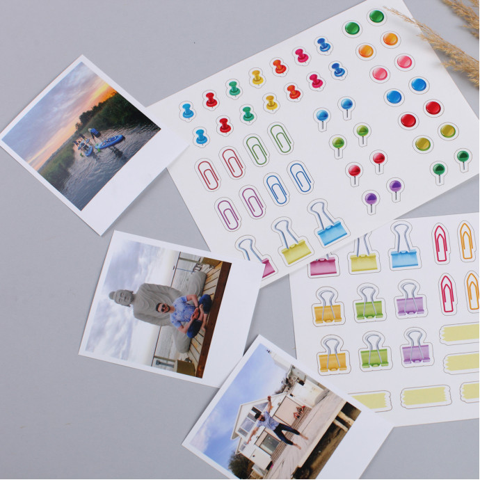 Стікери універсальні