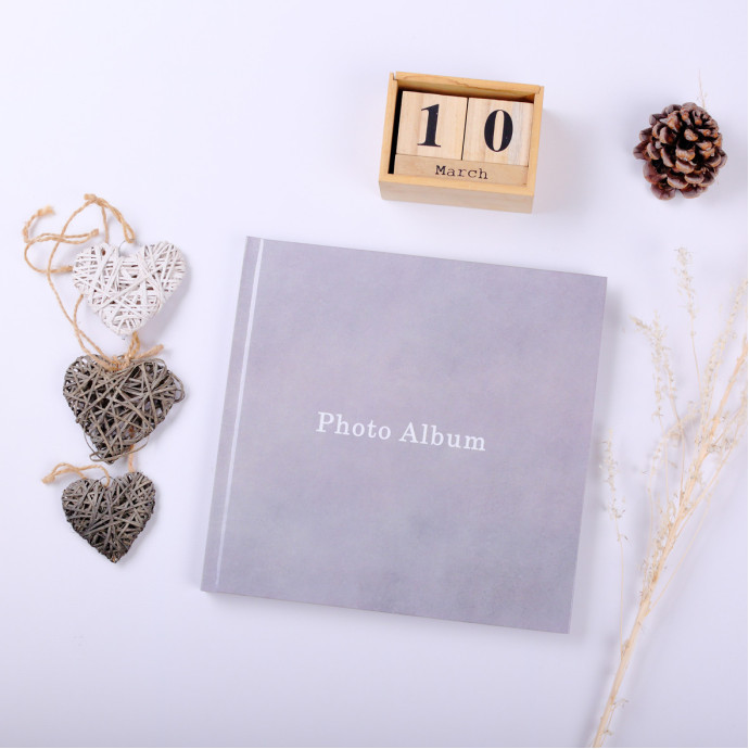 Фотоальбом з чорними сторінками 30х30 см  Fotobook-0045