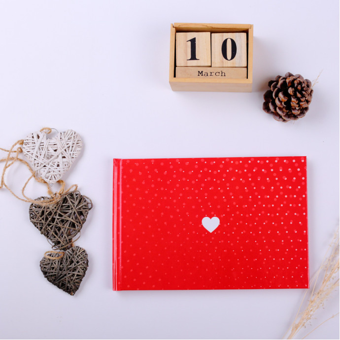 Альбом для фото з білими сторінками  Fotobook-0048 30х20