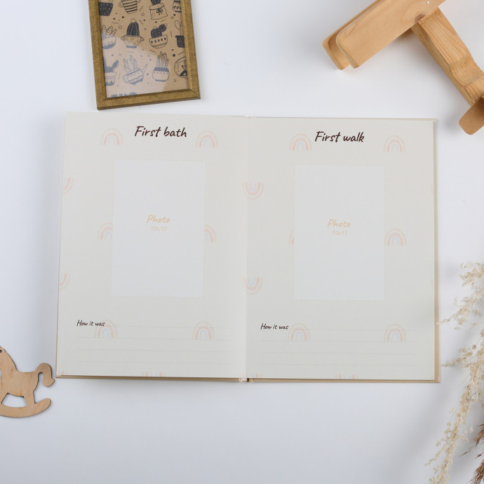 Дитяча метрика та дитячий альбом