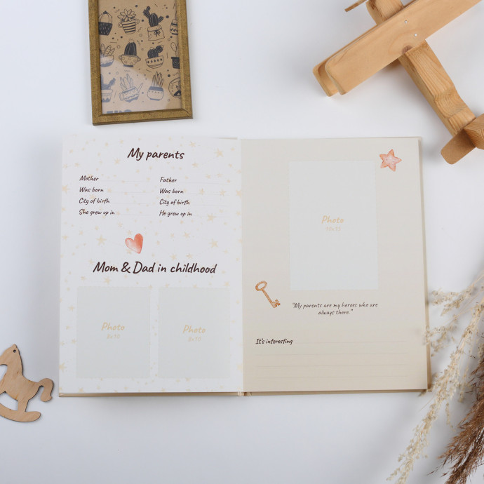 Дитяча метрика та дитячий альбом