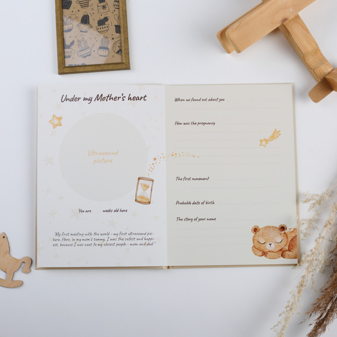 Дитяча метрика та дитячий альбом