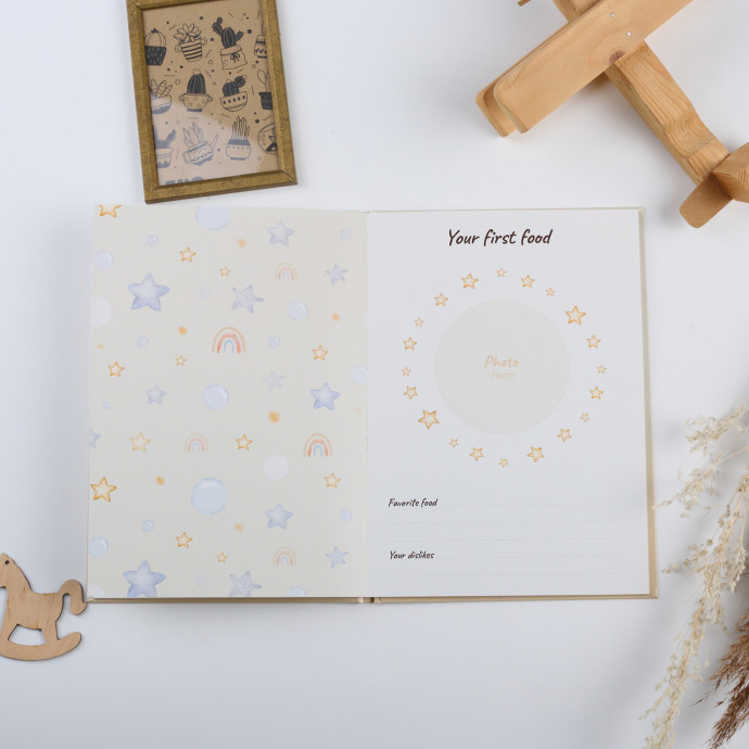 Дитяча метрика та дитячий альбом