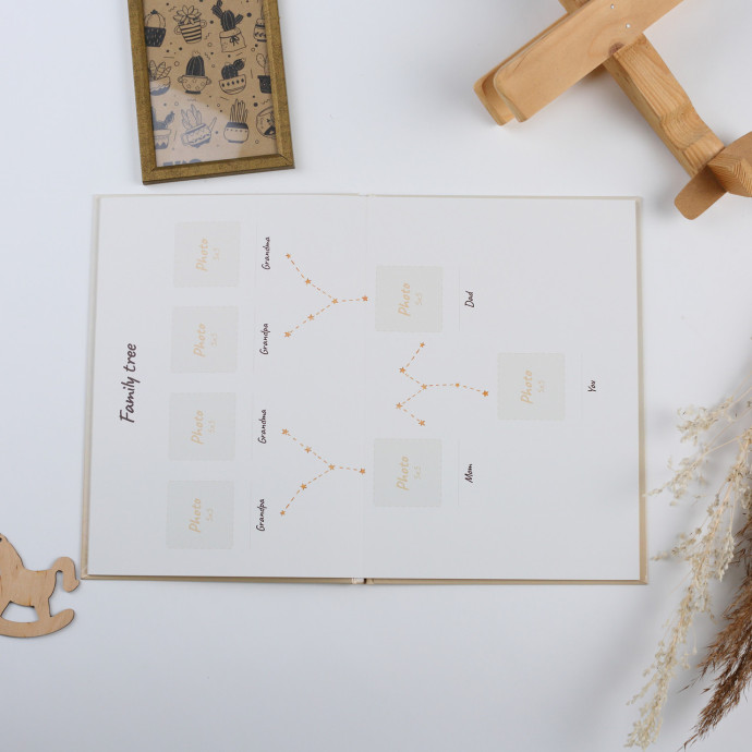 Дитяча метрика та дитячий альбом