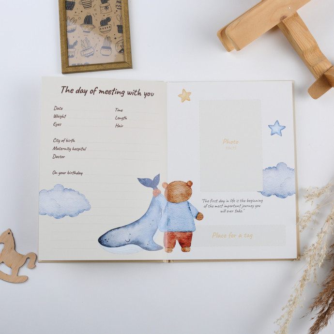 Дитяча метрика та дитячий альбом