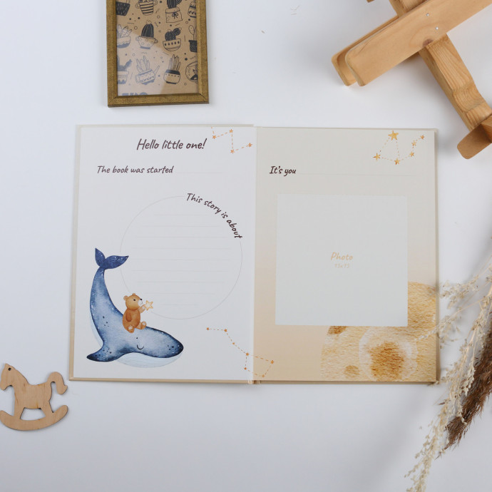 Дитяча метрика та дитячий альбом