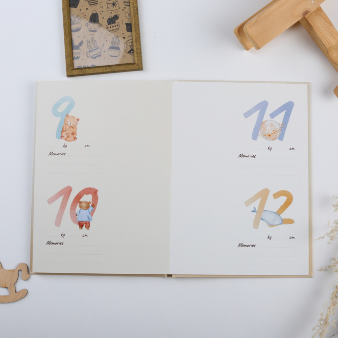 Дитяча метрика та дитячий альбом