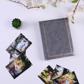 Альбом для фотографій 10*15 см на 200 фото  GEDEON B46200S CLASSIC GREY