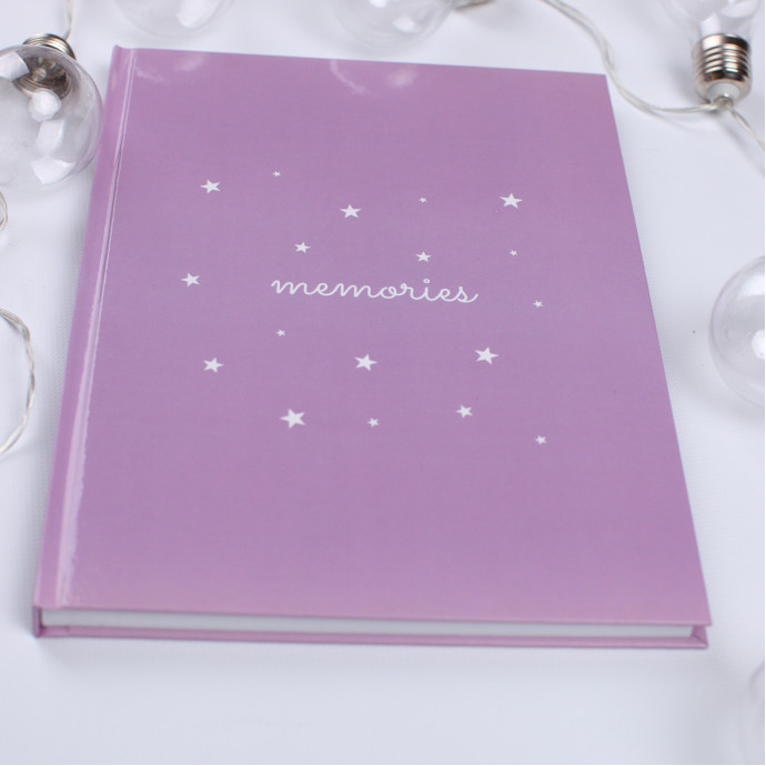 Альбом для фото з білими сторінками 20х30