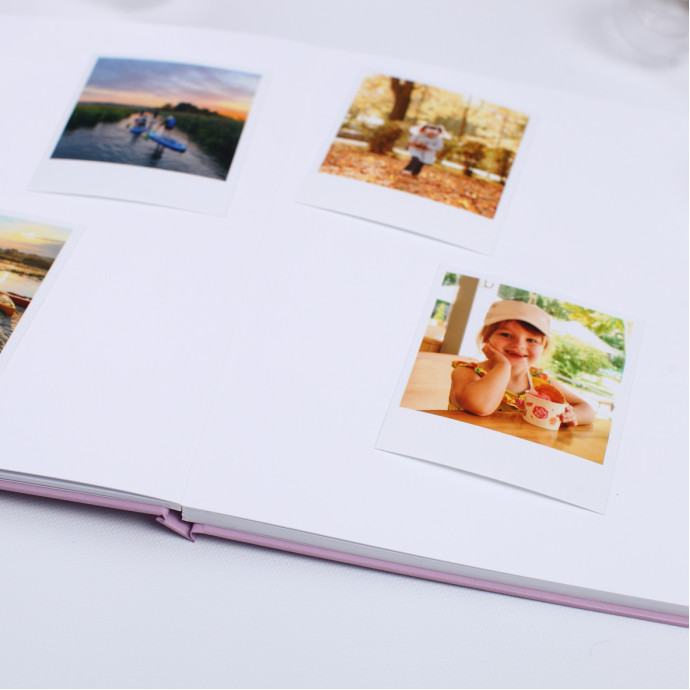 Альбом для фото з білими сторінками 20×30