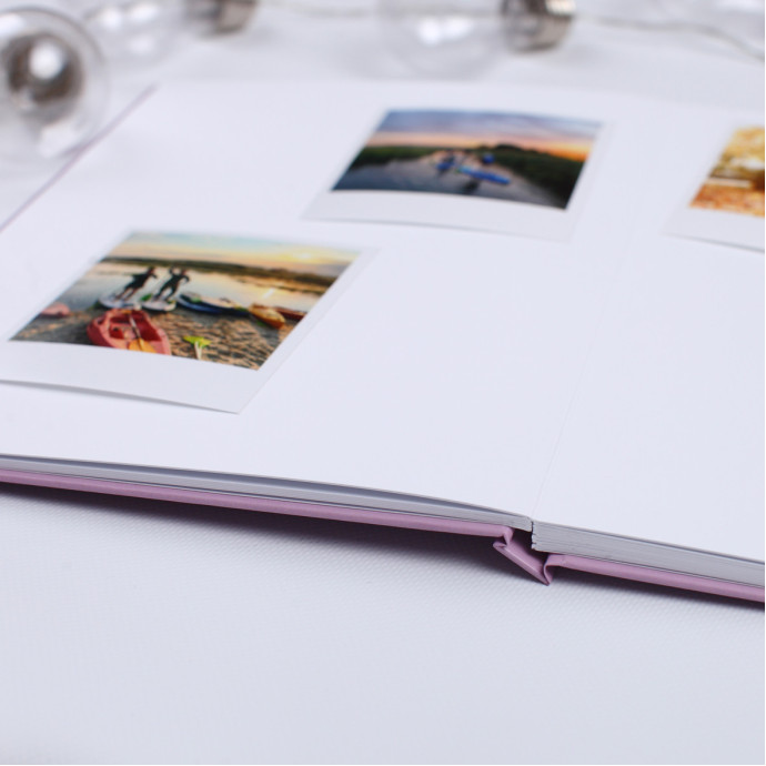 Альбом для фото з білими сторінками 20×30