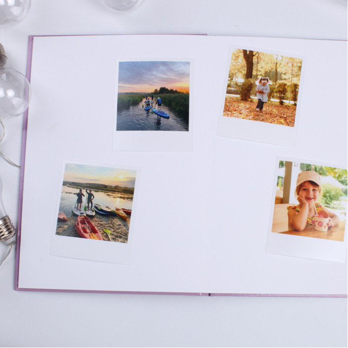 Альбом для фото з білими сторінками 20×30