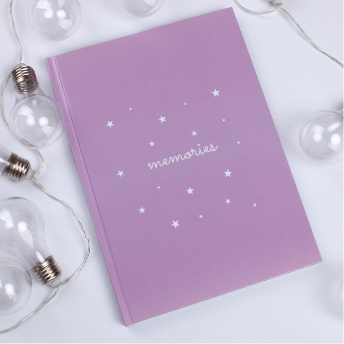 Альбом для фото з білими сторінками 20×30