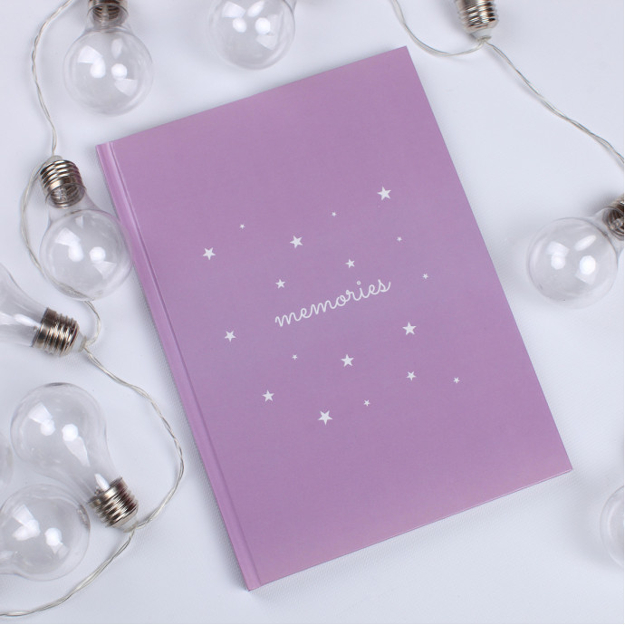 Альбом для фото з білими сторінками 20×30