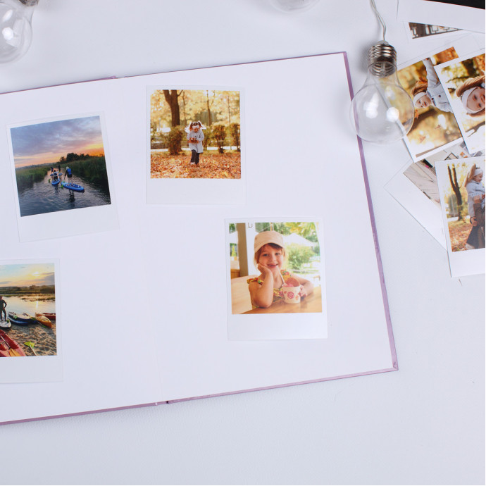 Альбом для фото з білими сторінками 20×30