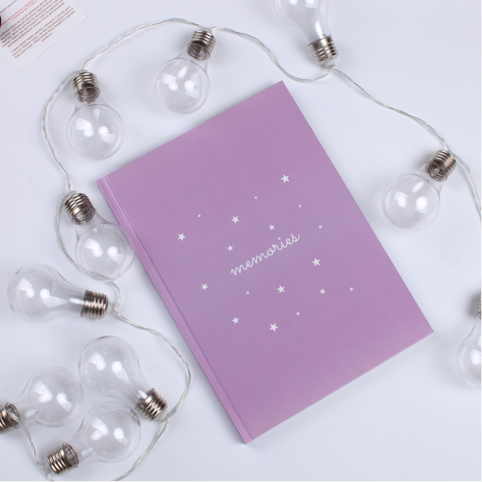 Альбом для фото з білими сторінками 20×30