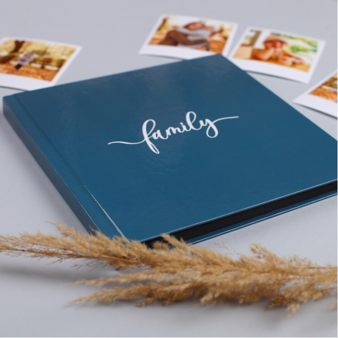 Альбом для фото з чорними сторінками Fotobook-0025