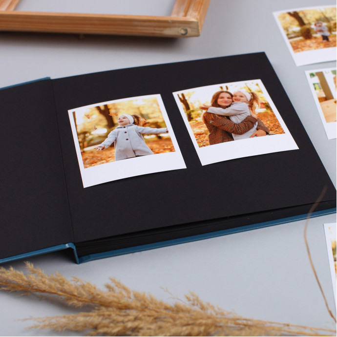 Альбом для фото з чорними сторінками Fotobook-0025