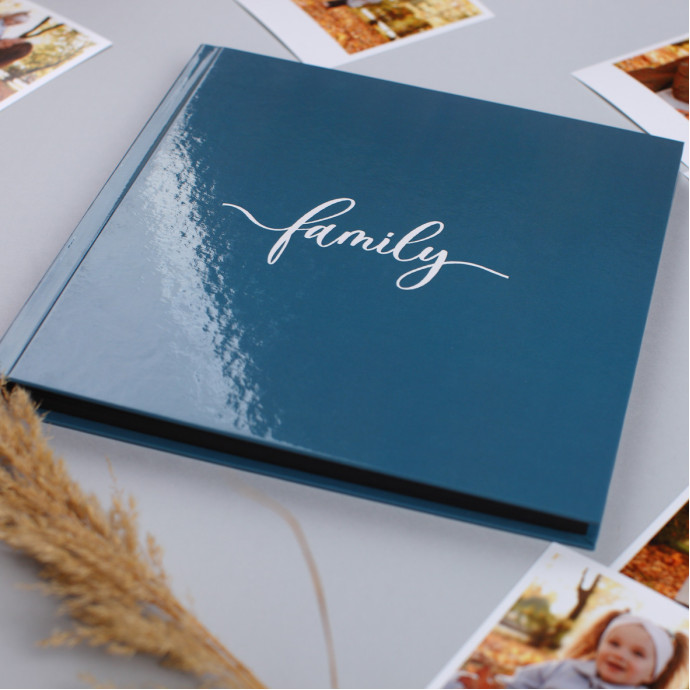 Альбом для фото з чорними сторінками Fotobook-0025