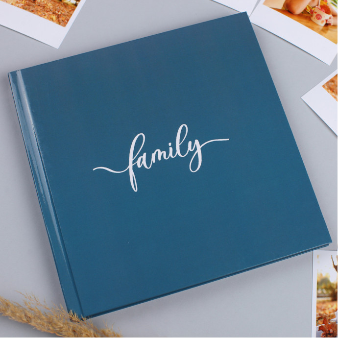 Альбом для фото з чорними сторінками Fotobook-0025