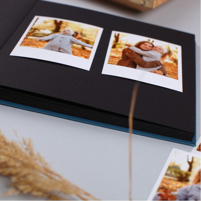 Альбом для фото з чорними сторінками Fotobook-0025