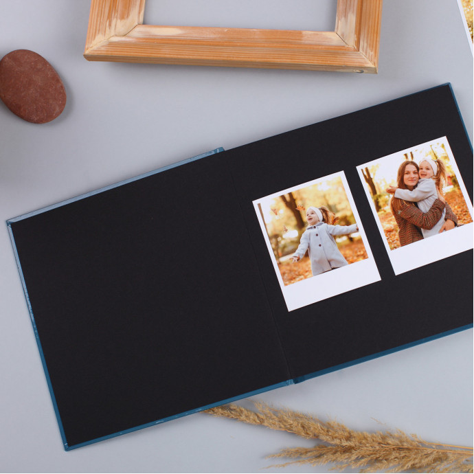Альбом для фото з чорними сторінками Fotobook-0025