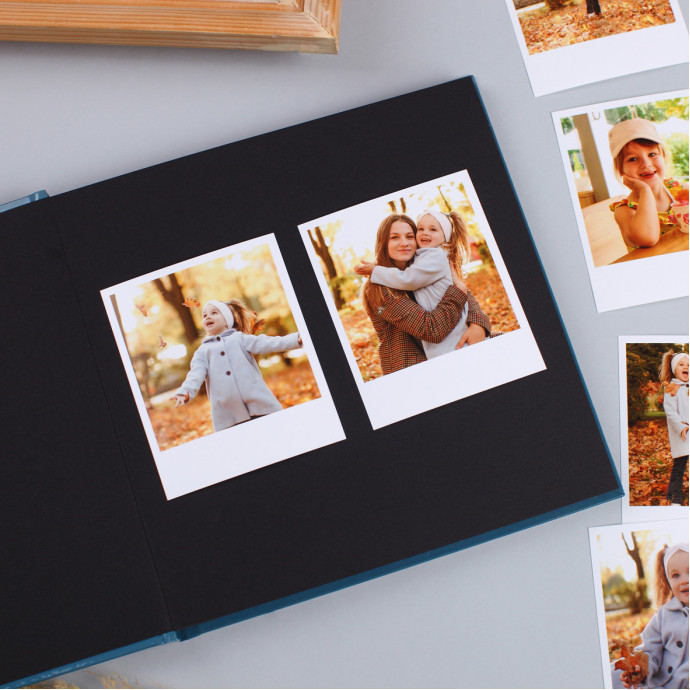 Альбом для фото з чорними сторінками Fotobook-0025