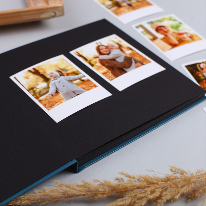 Альбом для фото з чорними сторінками Fotobook-0025