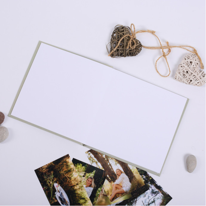 Фотоальбом для фотографій "Сердечко"  Альбом для зберігання фото