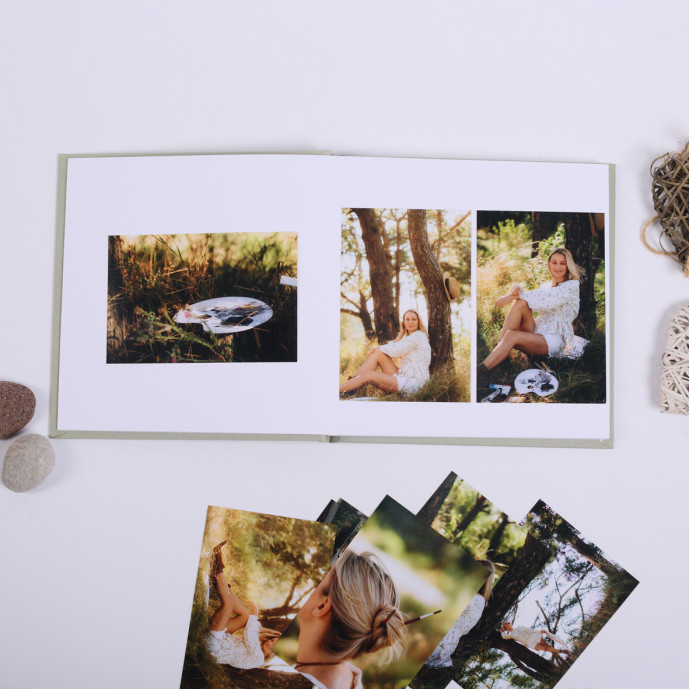 Фотоальбом для фотографій "Сердечко"  Альбом для зберігання фото