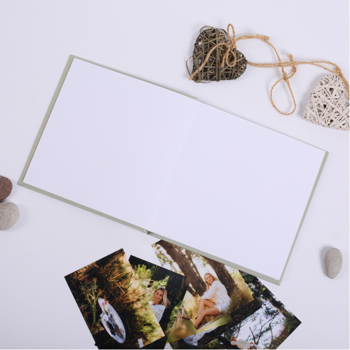 Фотоальбом для фотографій "Сердечко"  Альбом для зберігання фото