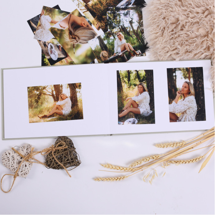 Фотоальбом для фотографій "Сердечко"  Альбом для зберігання фото 30х20