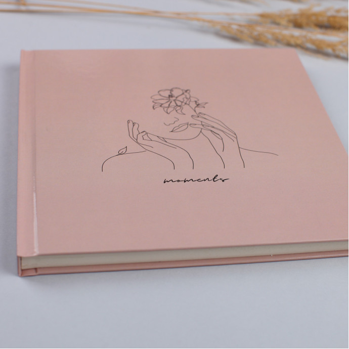 Фотоальбом з кремовими сторінками Fotobook-0012