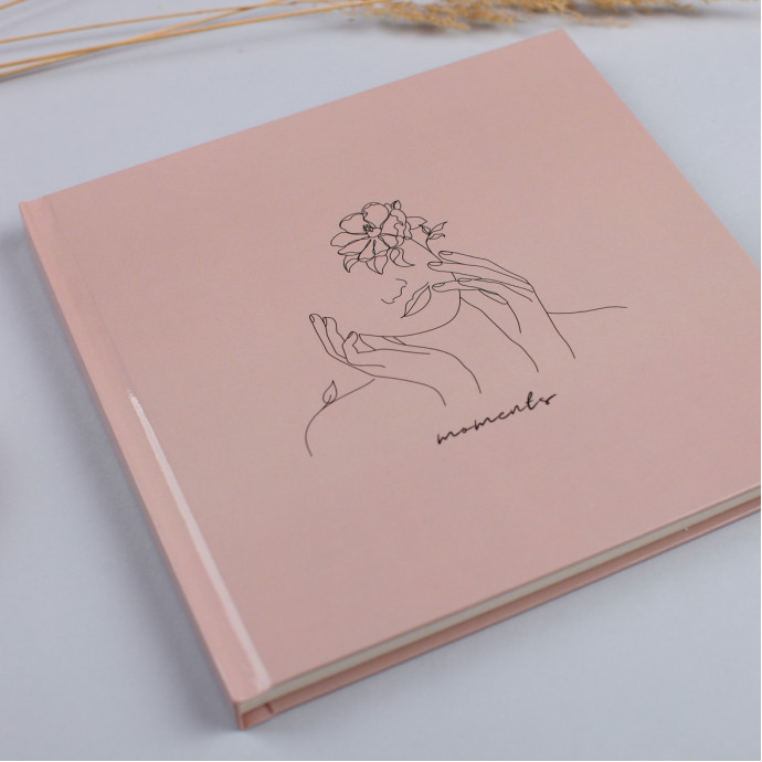 Фотоальбом з кремовими сторінками Fotobook-0012