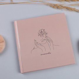 Фотоальбом з кремовими сторінками  Fotobook-0012