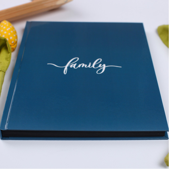 Альбом для фото з чорними сторінками Fotobook-0025 20×30