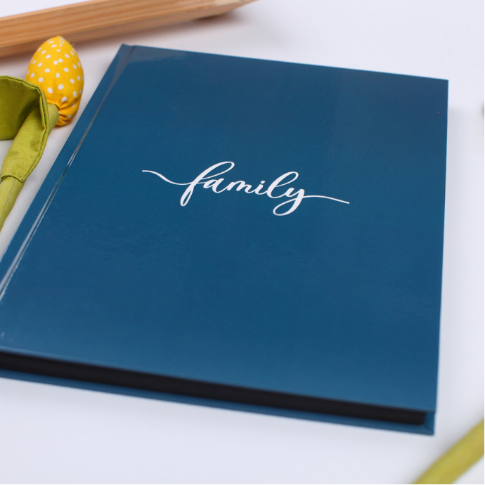 Альбом для фото з чорними сторінками Fotobook-0025 20×30