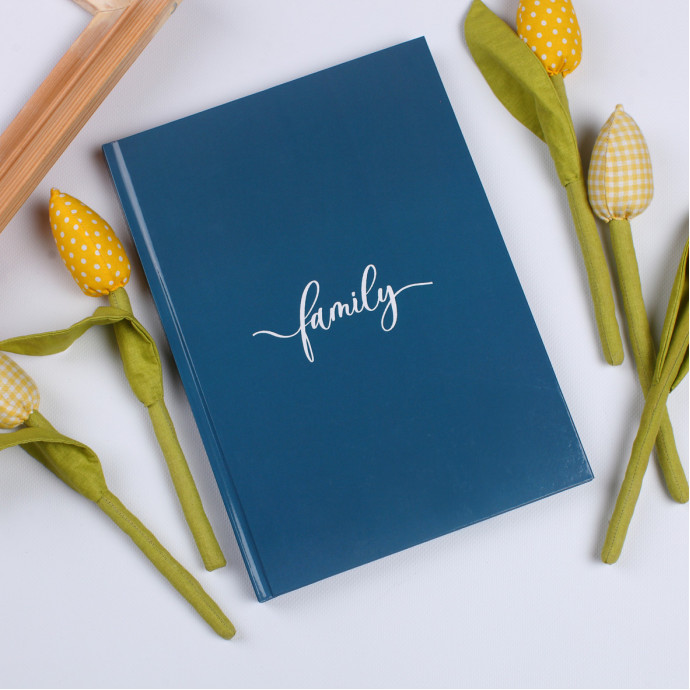 Альбом для фото з чорними сторінками Fotobook-0025 20×30