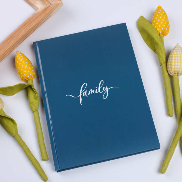 Альбом для фото з чорними сторінками Fotobook-0025 20×30