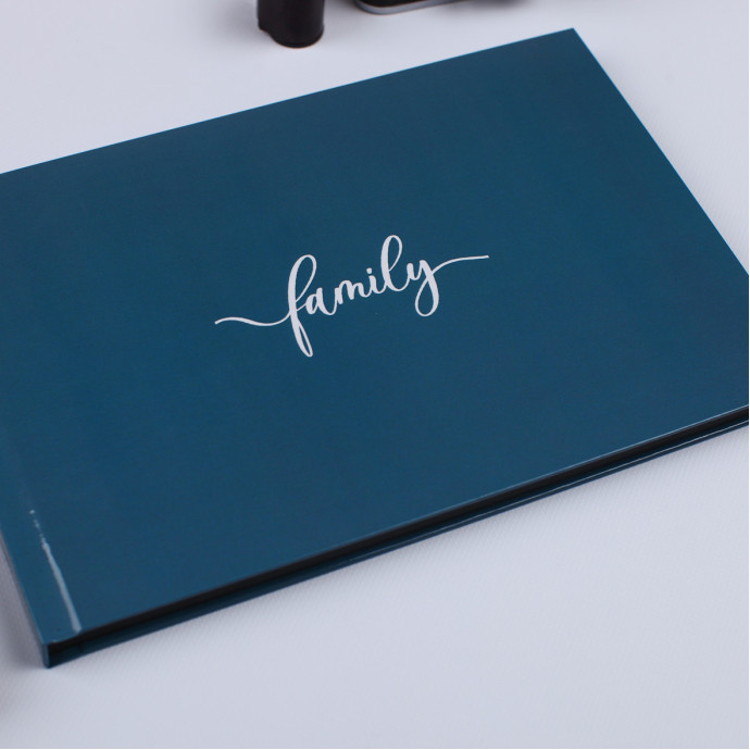 Альбом для фото з чорними сторінками Fotobook-0025 30×20