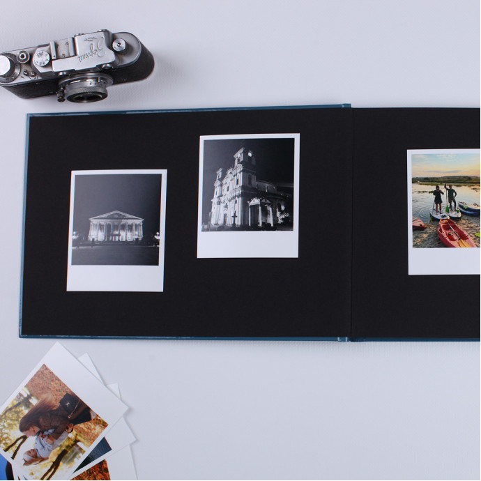 Альбом для фото з чорними сторінками Fotobook-0025 30×20