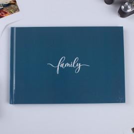 Альбом для фото з чорними сторінками fotobook-0025 30х20